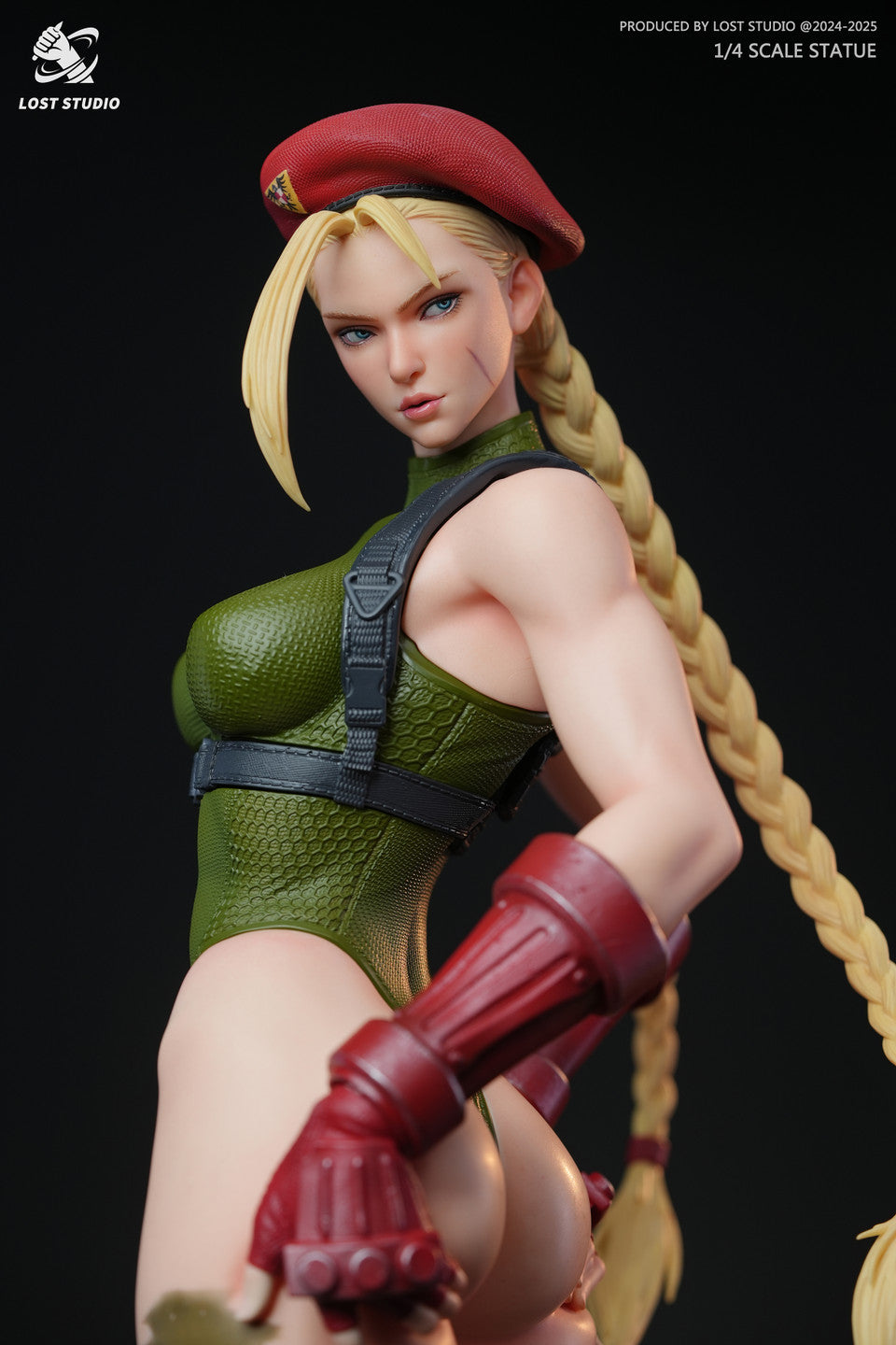 Street Fighter - Cammy White | 1:4 Resin Statue | by Lost Studio
