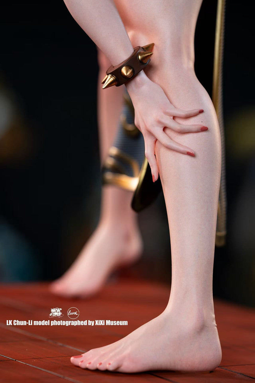 Street Fighter - ChunLi | 1:3 Resin Statue | by LK studio X Luna Studio