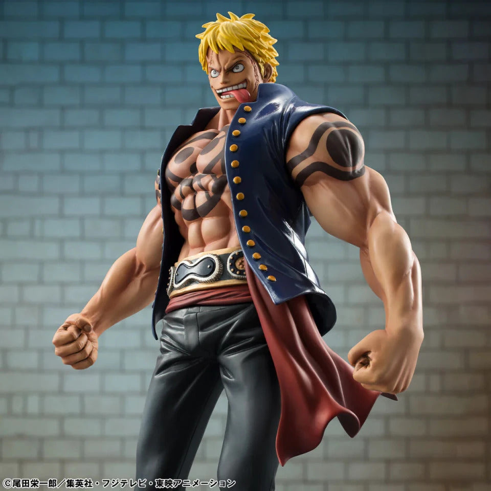 One Piece - Bellamy | PVC Statue | by Megahouse Studio
