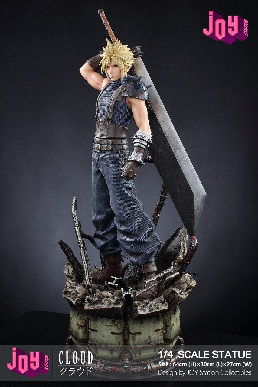 Final Fantasy - Cloud Strife | 1:4 Resin Statue | von Joy Station