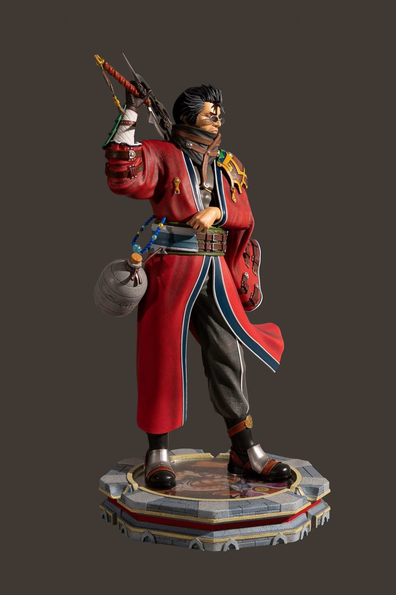 Final Fantasy - Auron | 1:4 Resin Statue | von Solar Studio