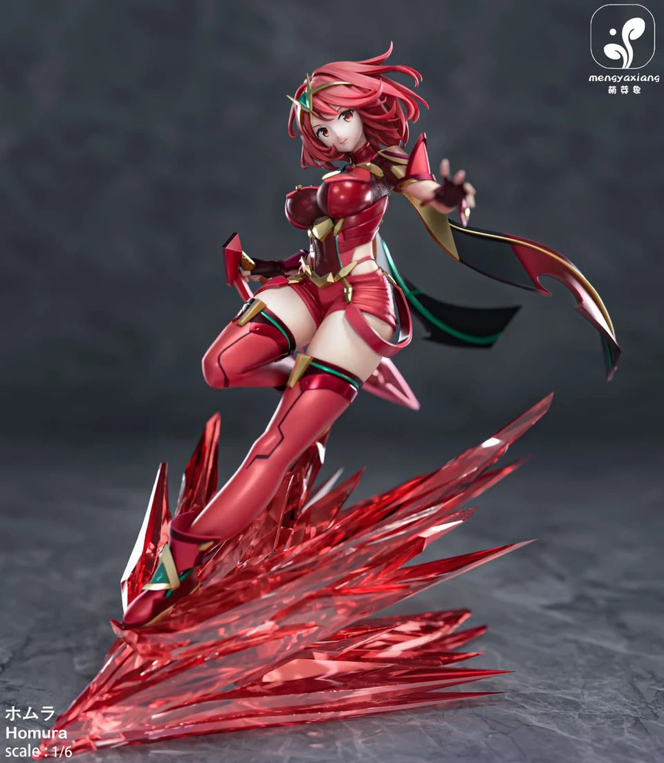 Xenoblade Chronicles - Mythra & Pyra