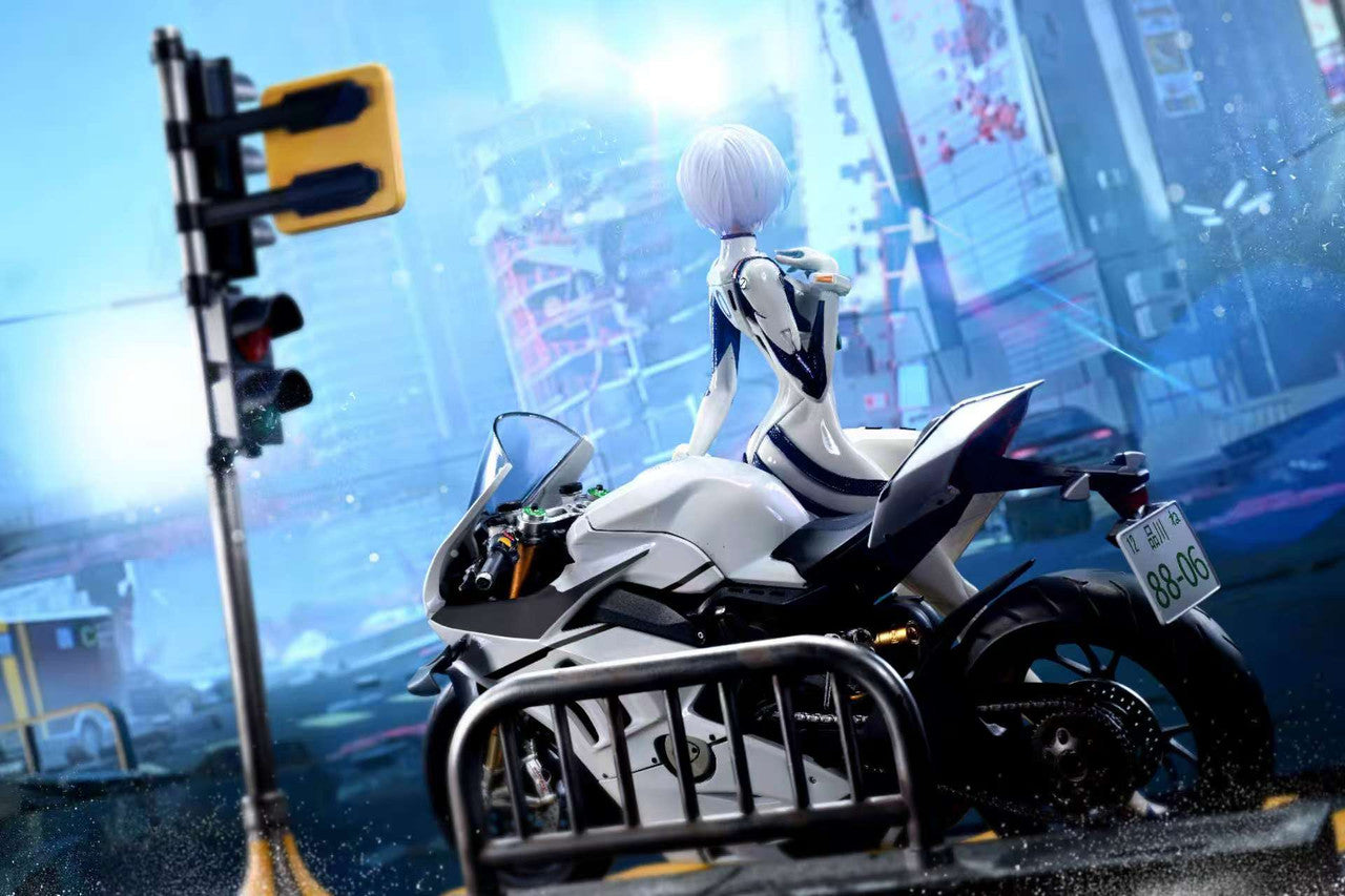 Neon Genesis Evangelion - Ayanami Rei | 1:6 Resin Statue | by Kol Studio