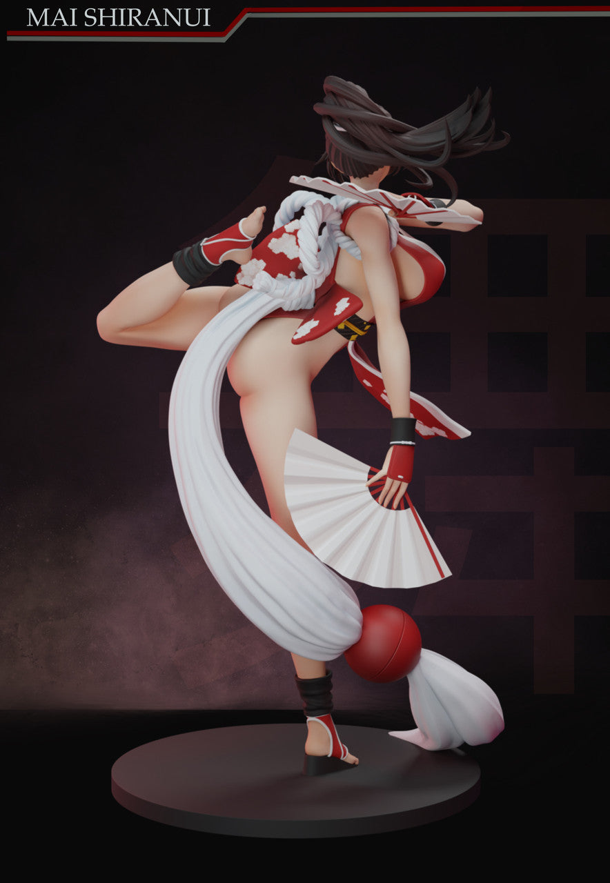 Fatal Fury - Mai Shiranui | 1:6/1:4 Resin Statue | by TG Studio