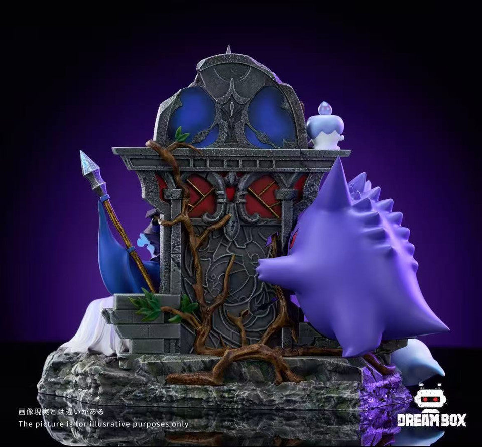 Pokemon - Ceruledge Throne | 1:20 Resin Statue | by Dream Box Studio