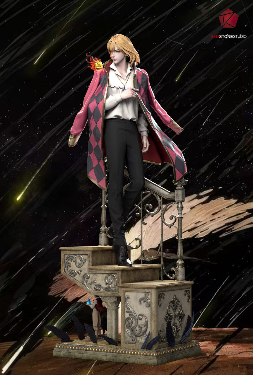 Howl's Moving Castle - Howl | 1:4 Resin Statue | by REDstone Studio