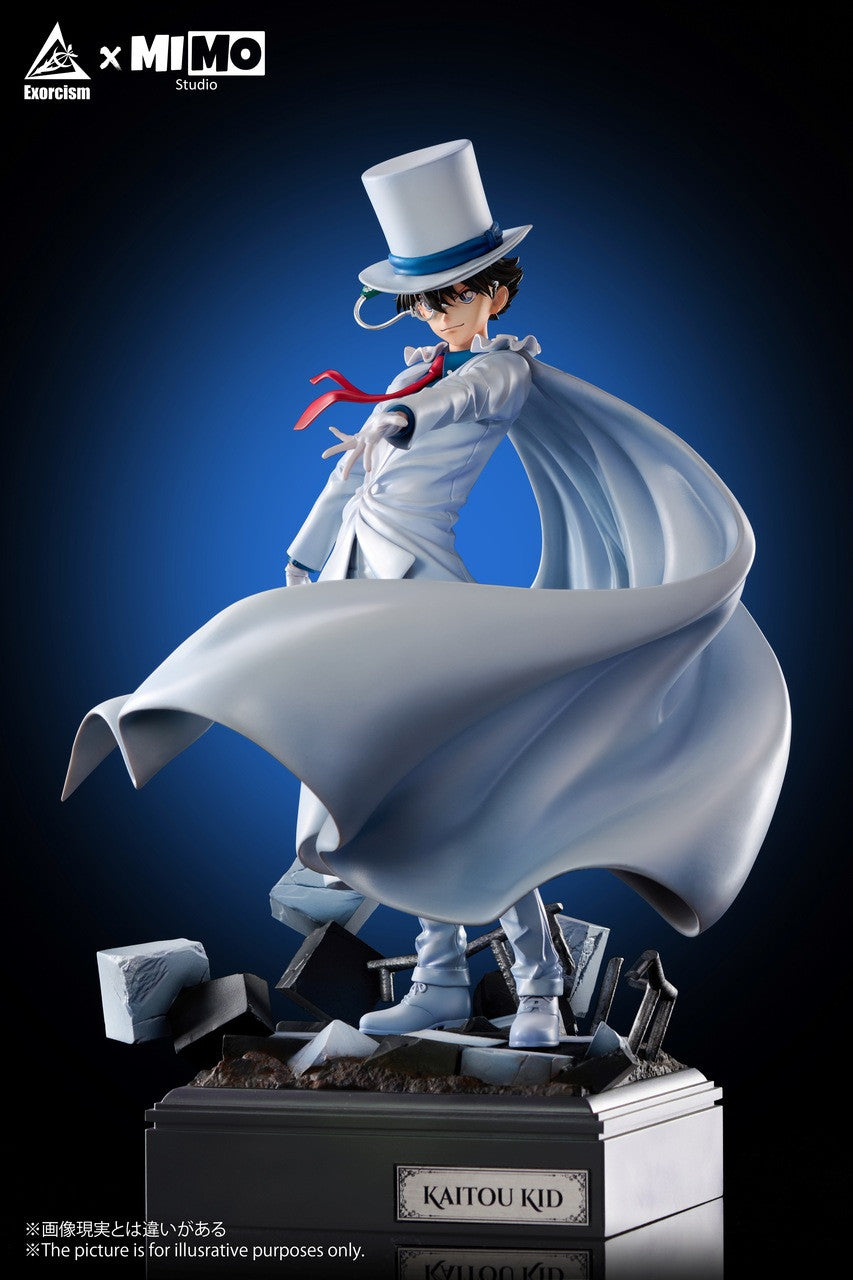 Detective Conan / Magic Kaito - Kid the Phantom Thief | 1:6 Resin Statue | by Exorcism & Mimo Studio