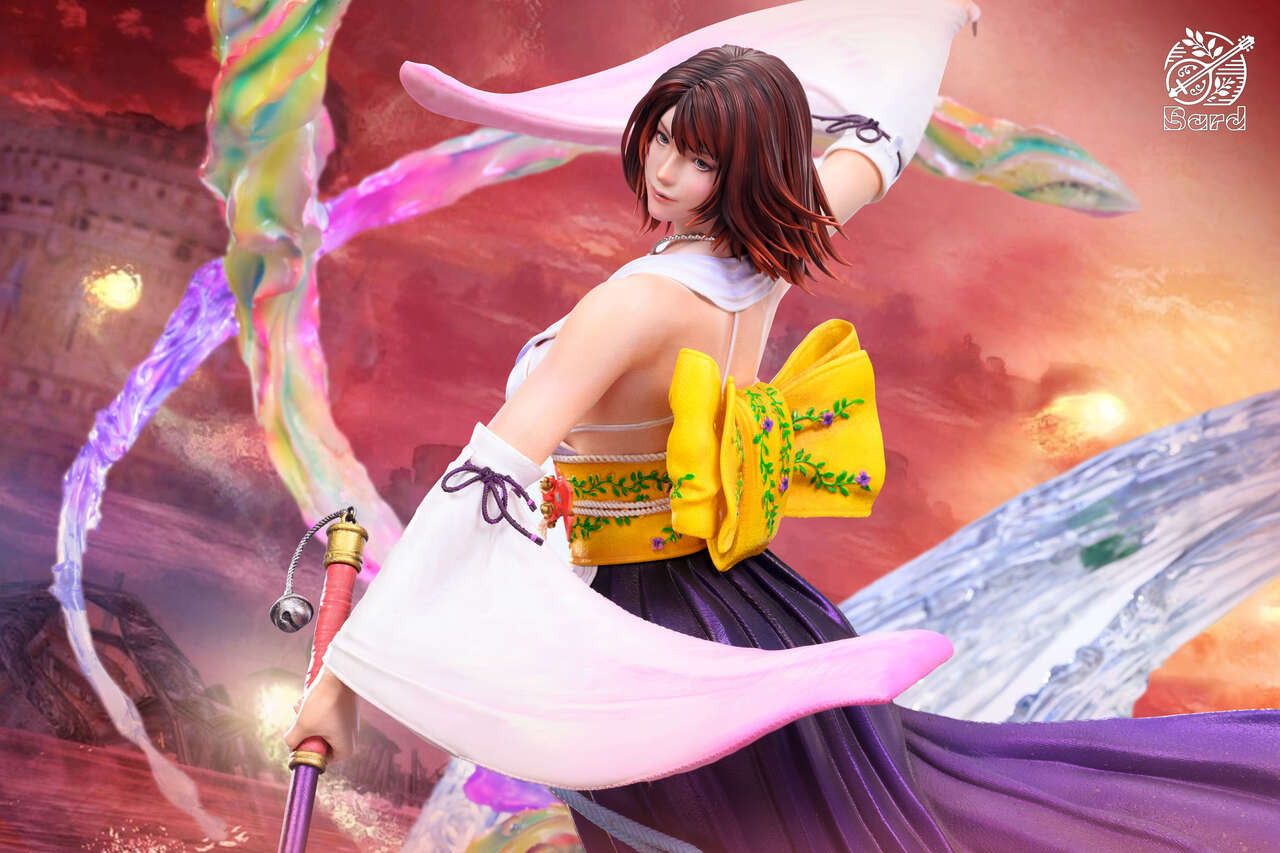 Final Fantasy - Yuna | 1:4 Resin Statue | by Bard Studio