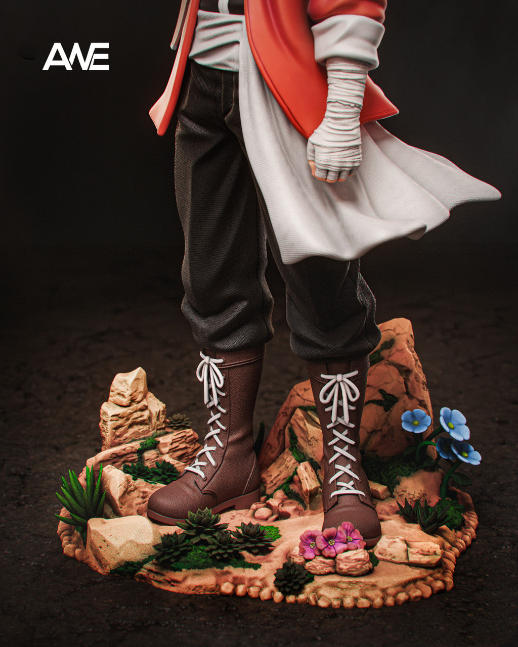 Frieren: Beyond Journey’s End - Stark | Resin Statue | by ANE Studio