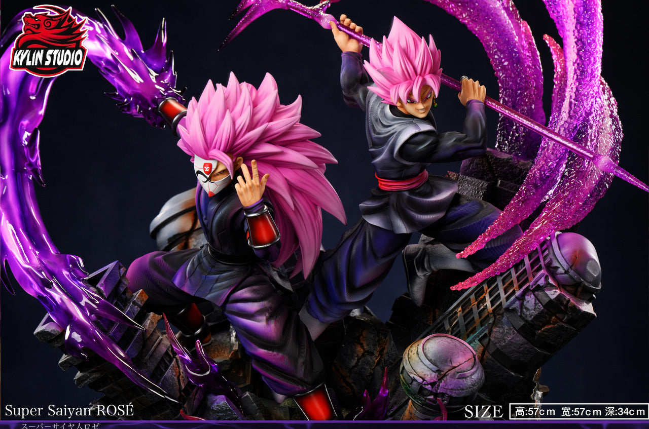 Dragon Ball Super - SS3 Rose Goku | 1:6 Resin Statue | by Kylin Studio