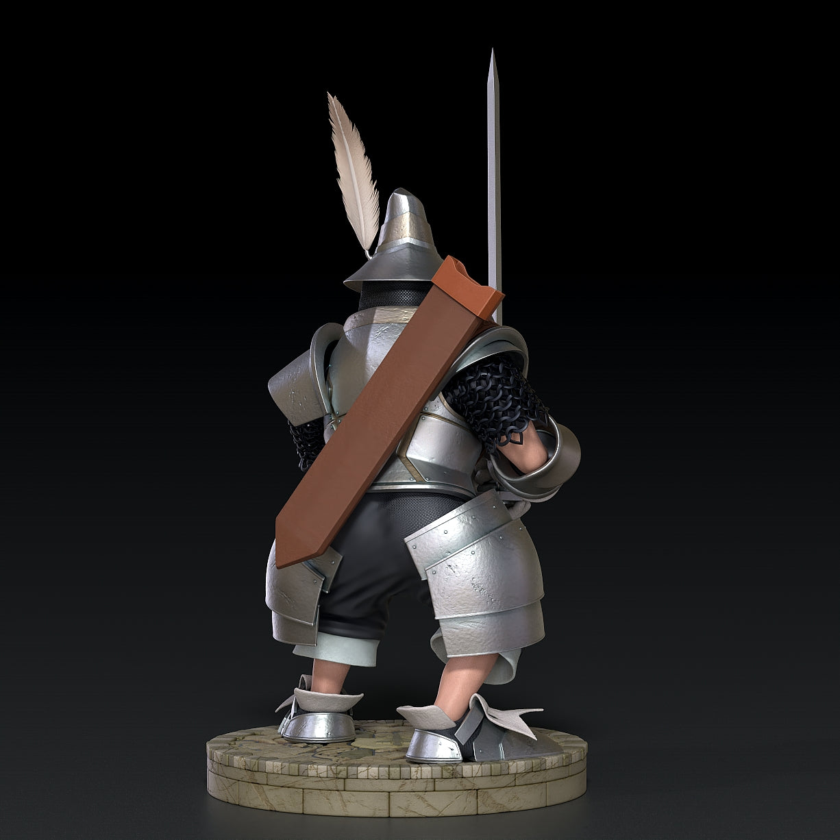 Final Fantasy - Steiner | 1:4 Resin Statue | by Solar Studio