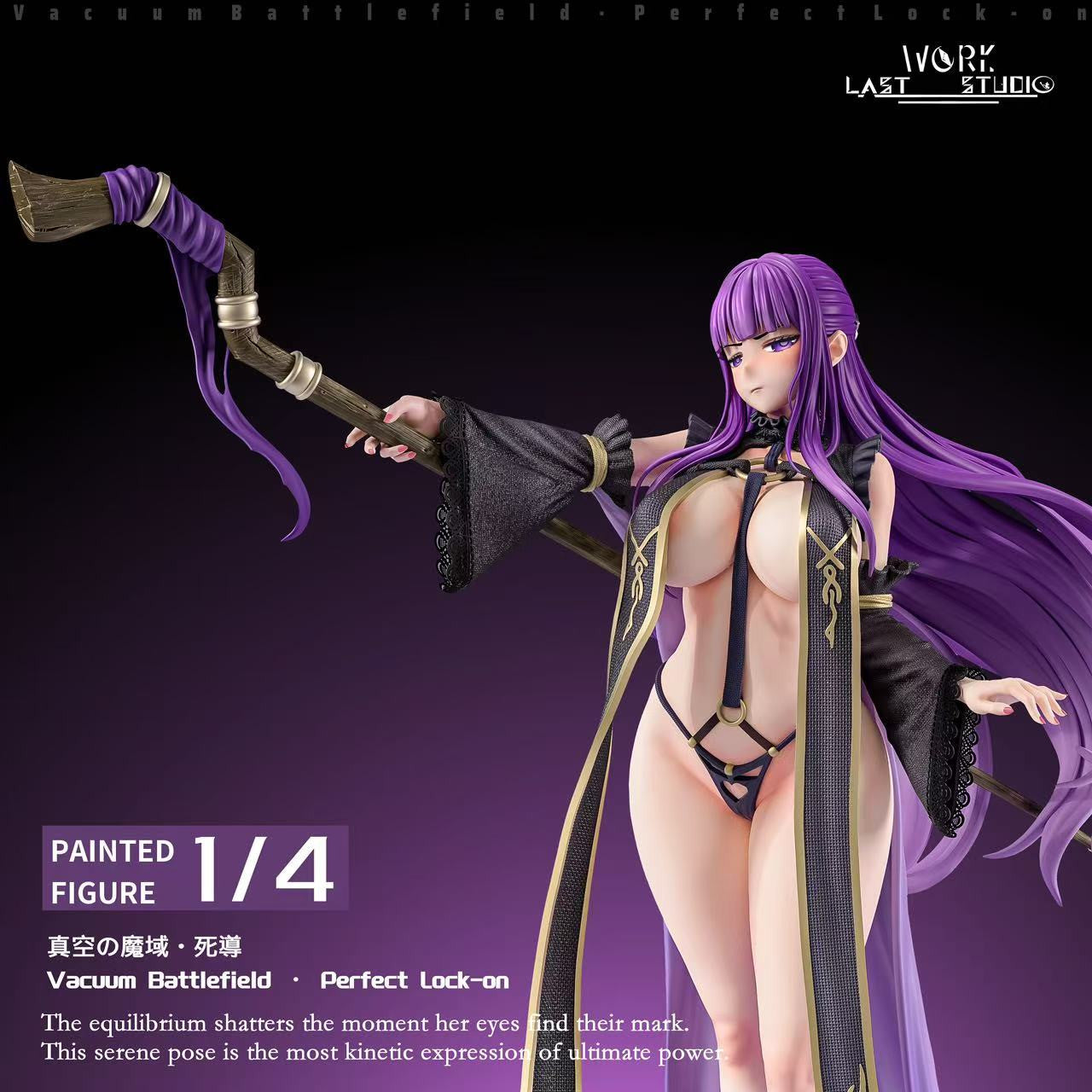 Frieren - Fern | 1:4 Resin Statue | by Last Work Studio