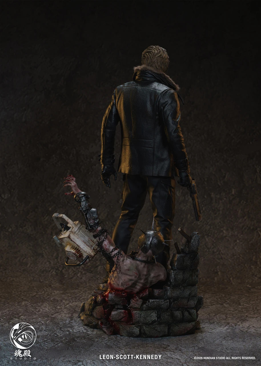 Resident Evil Requiem - Leon