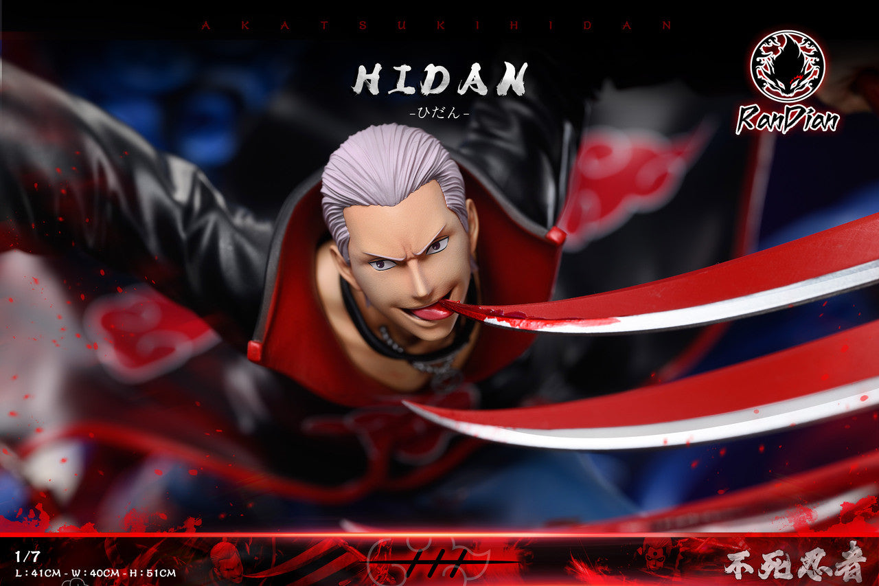 Naruto - Hidan | 1:7 Resin Statue | by RanDian Studio