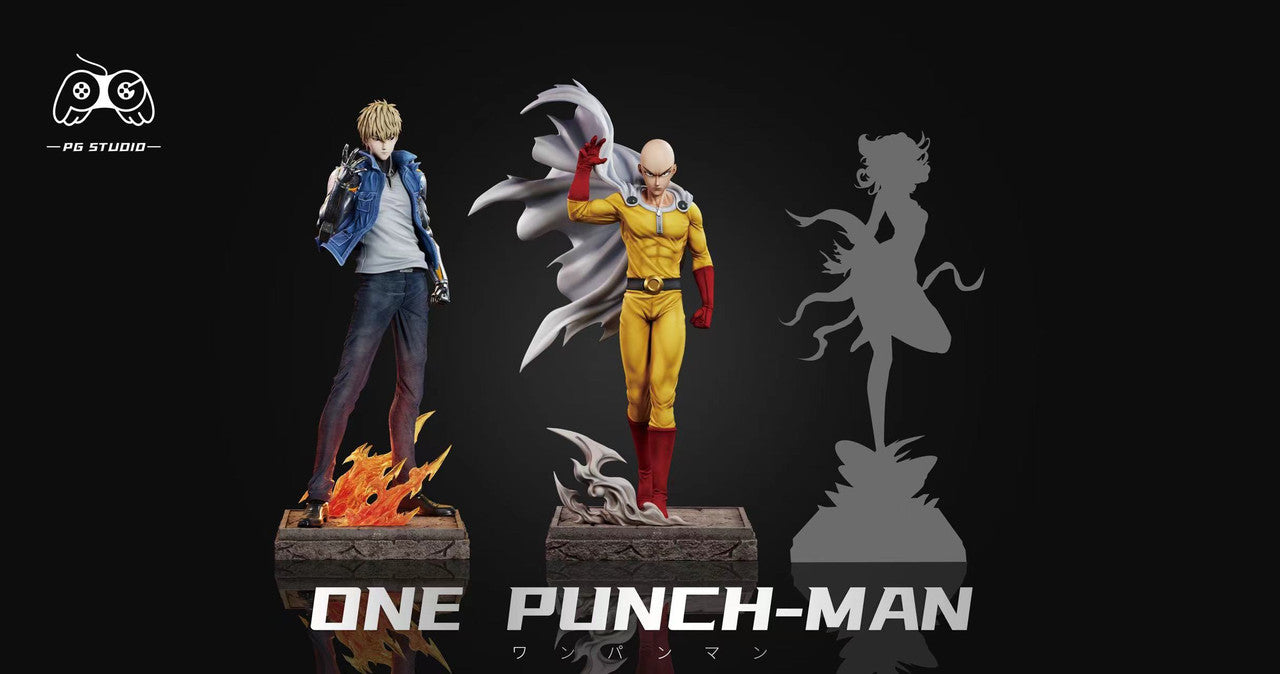 One Punch Man - Saitama & Genos | 1:6 Resin Statue | by PG Studio