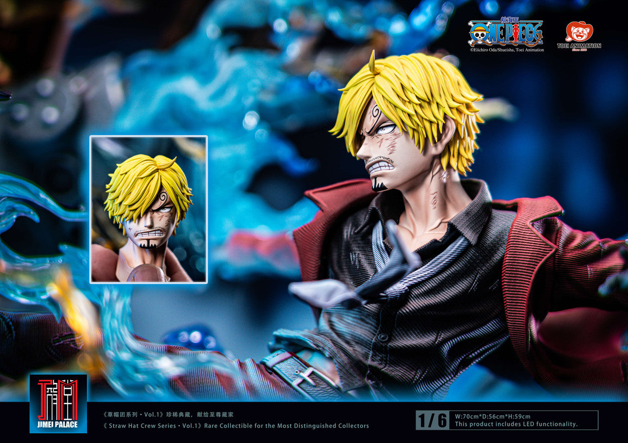 One Piece - Sanji | Resin Statue | by Jimei Palace Studio