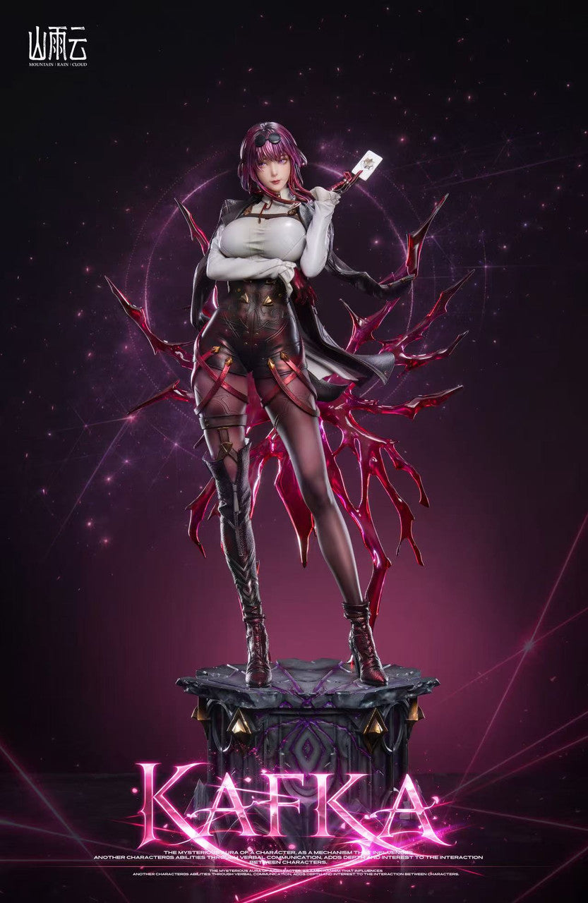 Honkai: Star Rail - Kafka | 1:4 Resin Statue | by Mountain Rain Cloud Studio