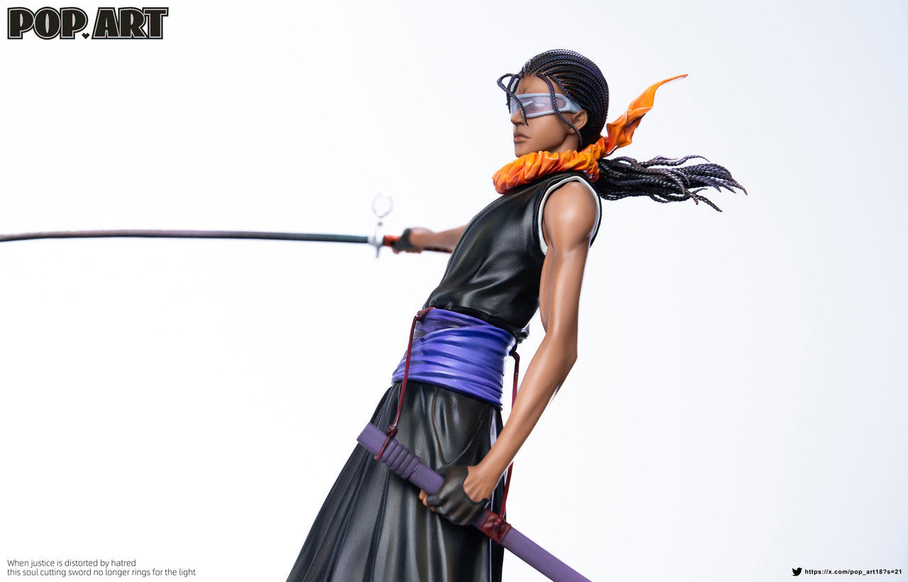 Bleach - Kaname Tosen | 1:6 Resin Statue | by POP.ART Studio