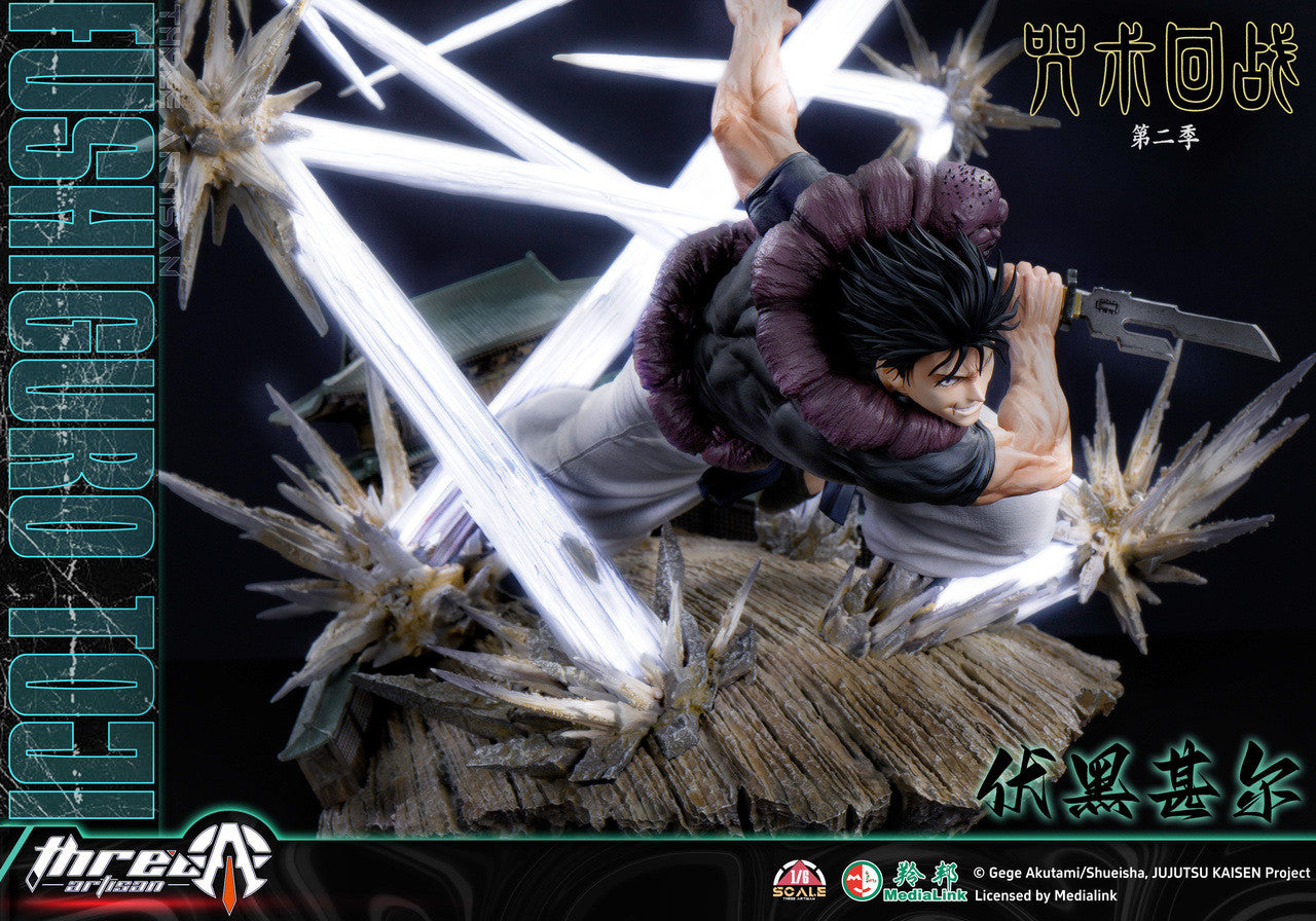 Jujutsju Kaisen - Toji Fushiguro | 1:6 Resin Statue | by Three Artisan Studio