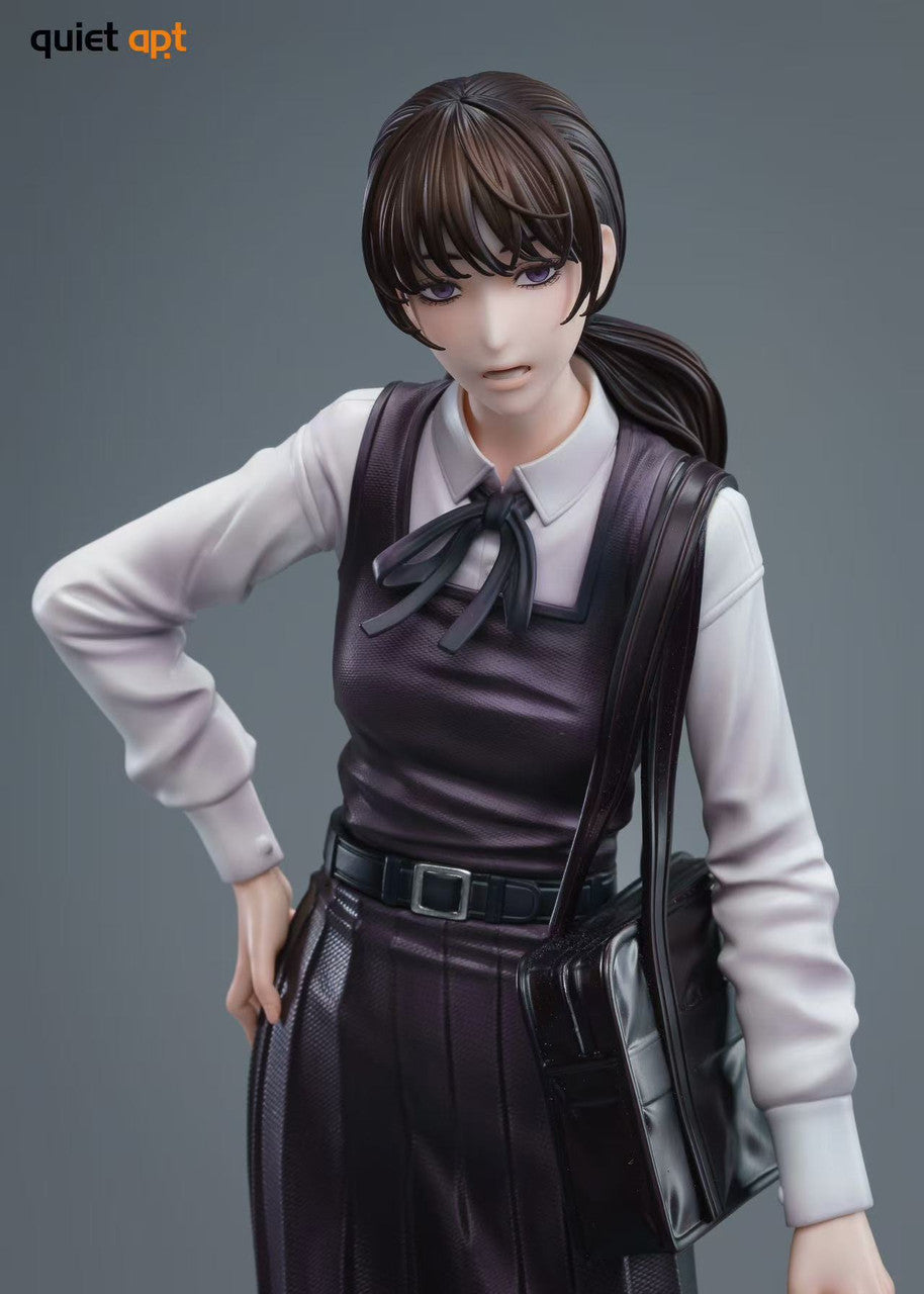 Chainsaw Man - Mitaka Asa & Yoru | 1:6 Resin Statue | by QuietArt Studio