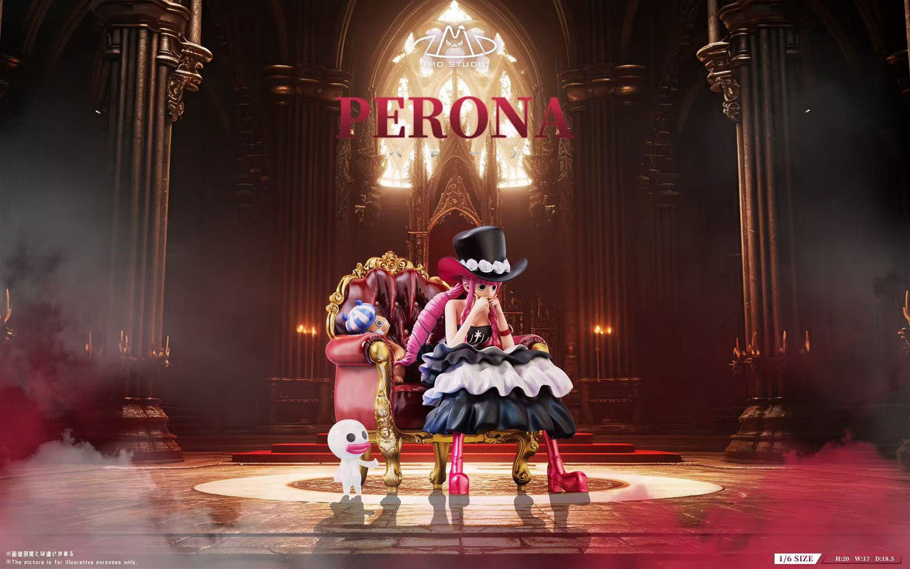 One Piece - Sofa Perona | 1:6 Resin Statue | by TMD Studio