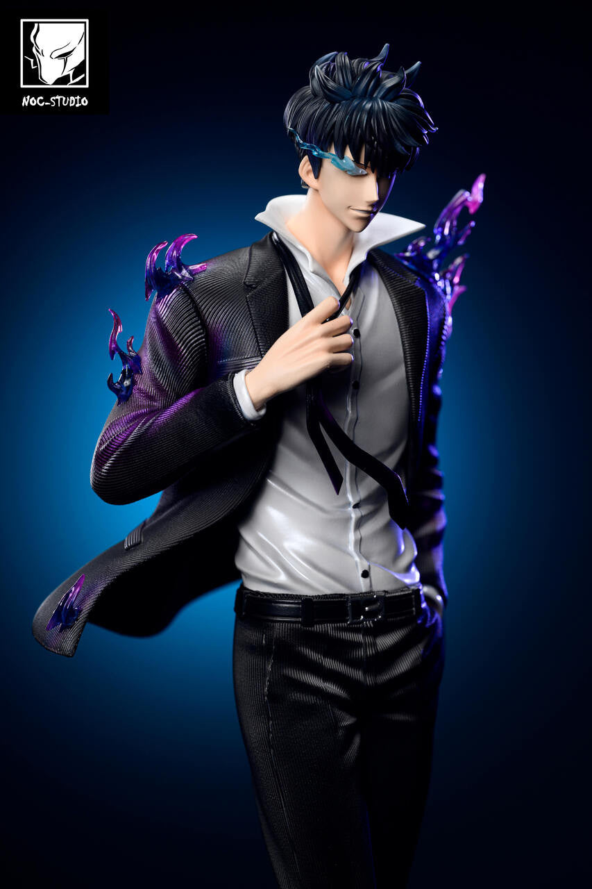 Solo Leveling - suit Sung Jin-woo | 1:6 Resin Statue | by Noc Studio