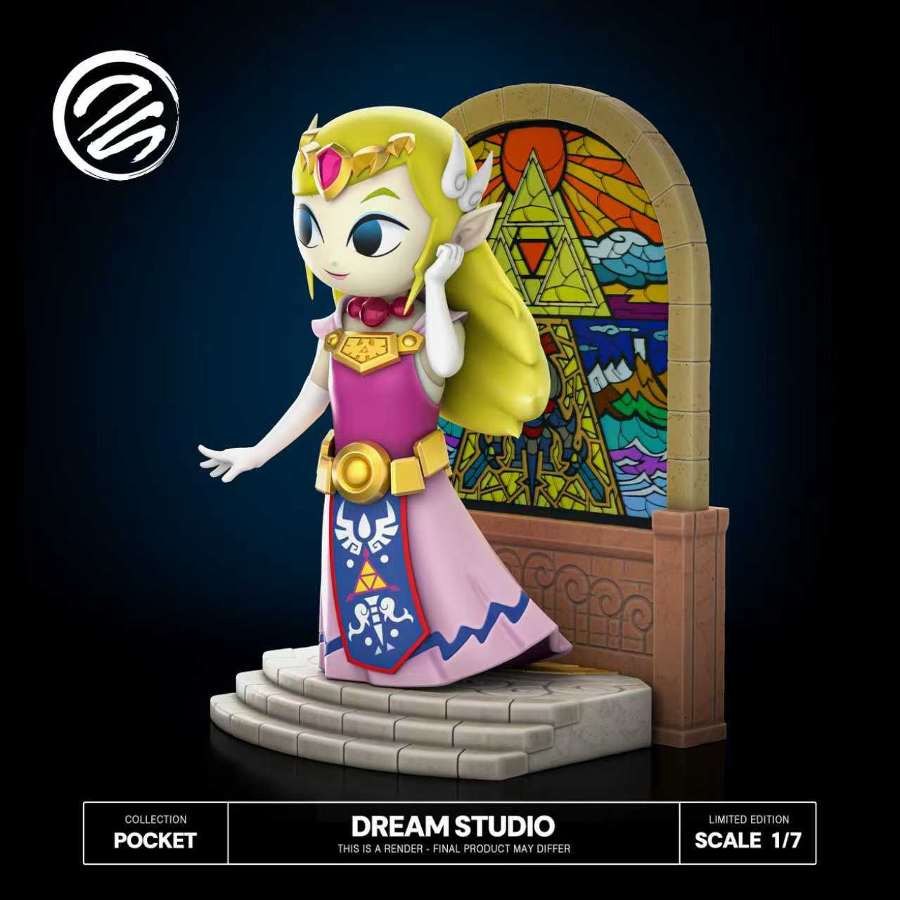 The Legend of Zelda - King of Hyrule & Princess Zelda WW | 1:7 Resin Statue | by Dream Studio