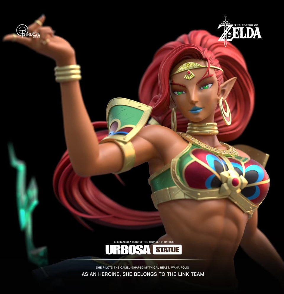 Legend of Zelda - Urbosa | Resin Statue | by Third Eye Studio