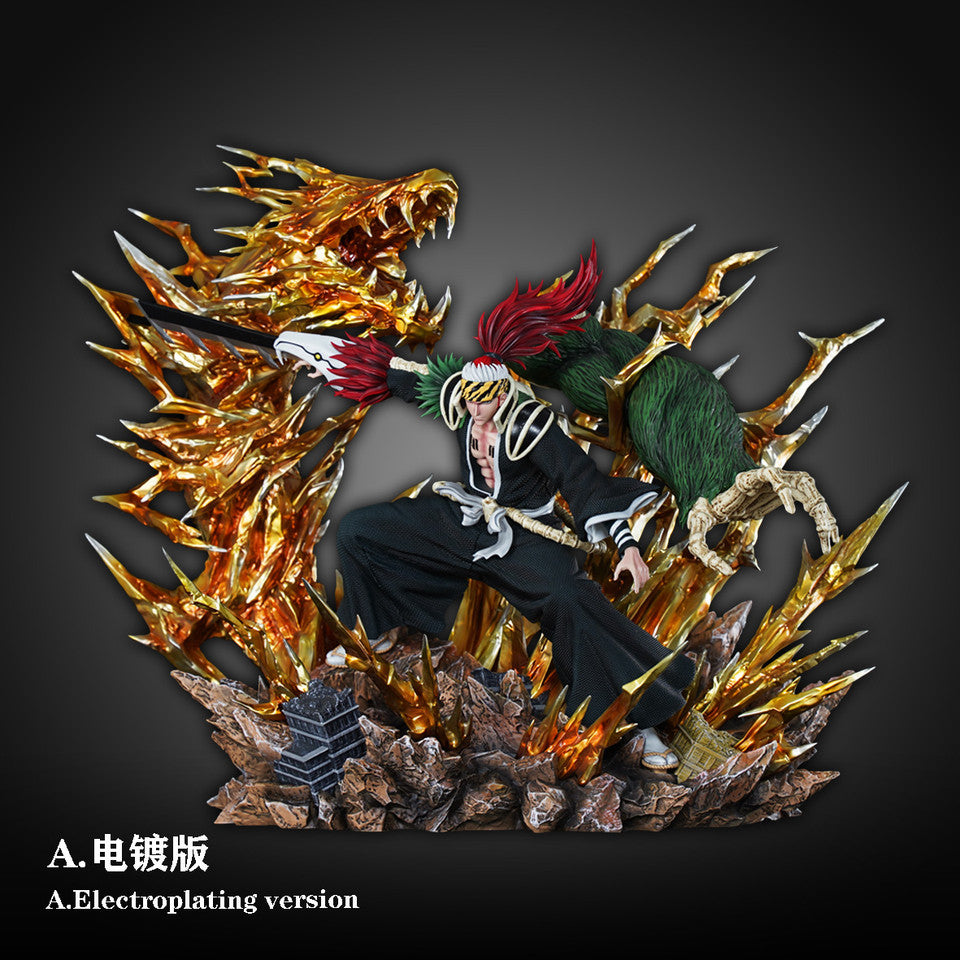 Bleach - Abarai Renji | 1:6 Resin Statue | by Hxheng × Cheng Studio