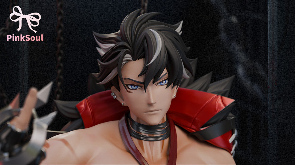 Genshin Impact - Wriothesley | Resin Statue | by PinkSoul Studio