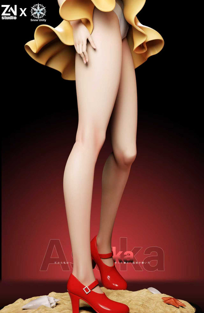 Neon Genesis Evangelion - Asuka | 1:6 Resin Statue | by Snow unity Studio × ZN Studio