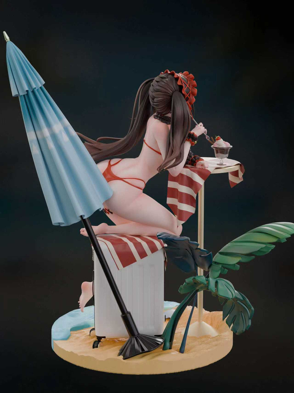 Date A Live - Tokisaki Kurumi | 1:6 Resin Statue | by YaoMengMeng Studio