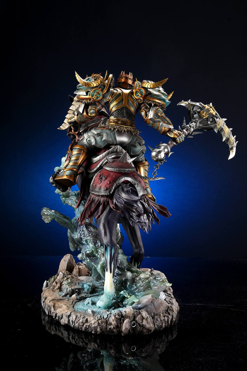 Warcraft - Dreadwyrm Battleplate | 1:8 Resin Statue | by Four Horsemen Studio