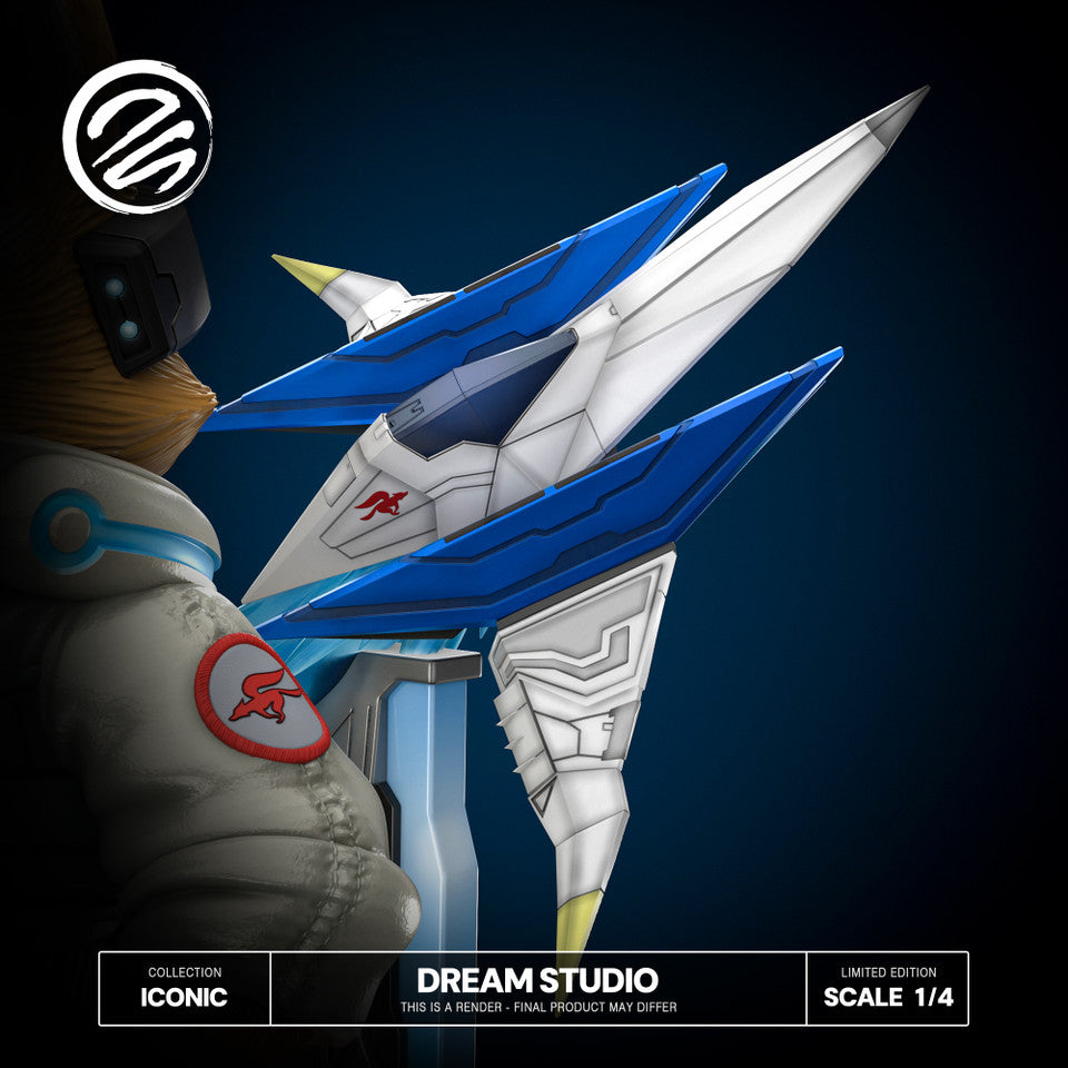 Star Fox - Zero | 1:4 Resin Statue | by Dream Studio