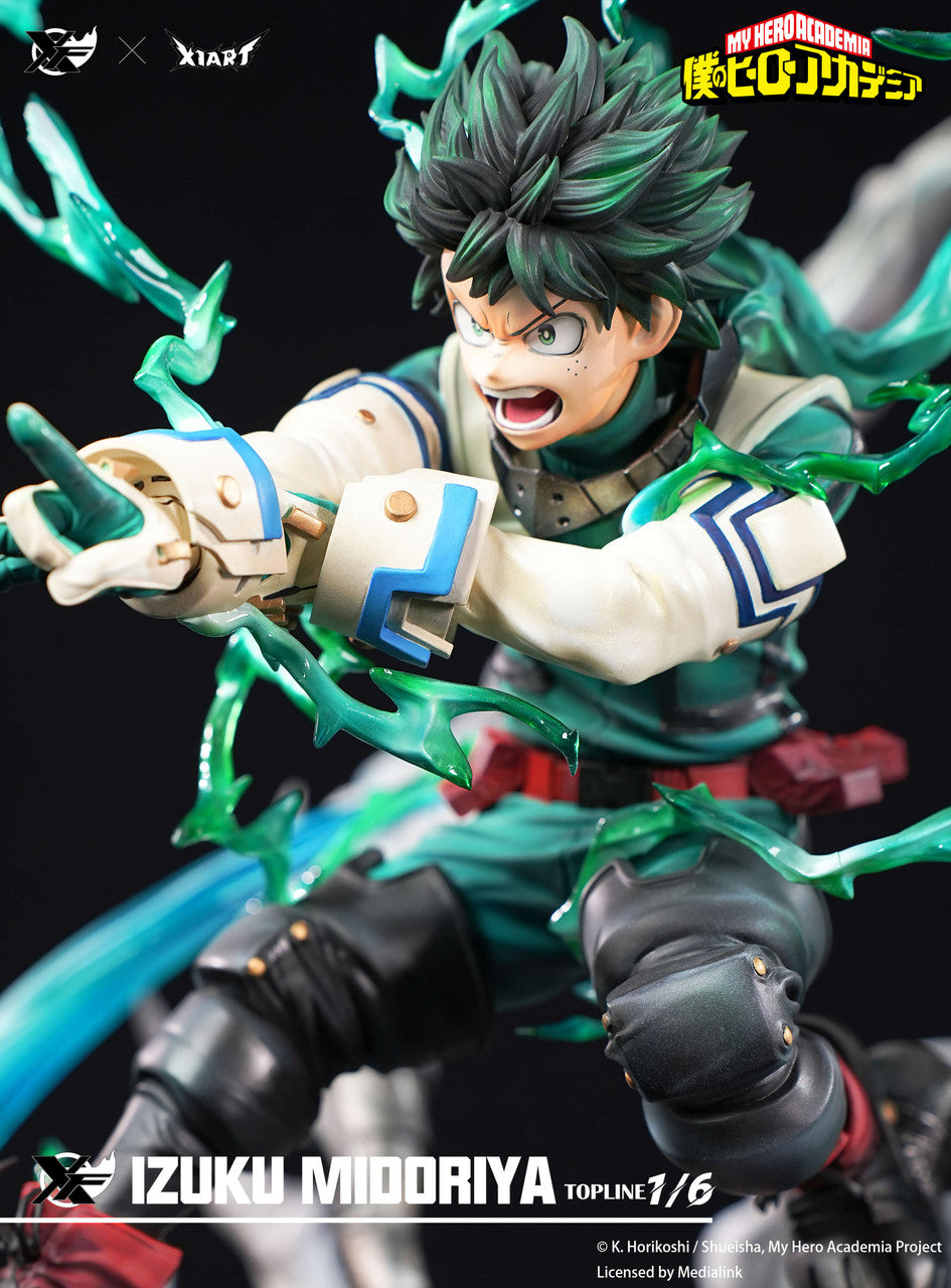 My Hero Academia - Izuku Midoriya | 1:6 Resin Statue | by XFire & X1ART Studio