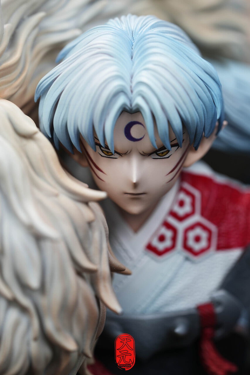 InuYasha - Sesshomaru Dragon Strike | 1:6 Resin Statue | by TY Studio