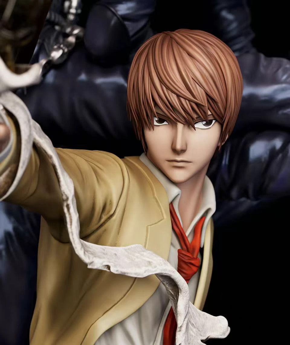 Death Note - Yagami Light & Ryuk