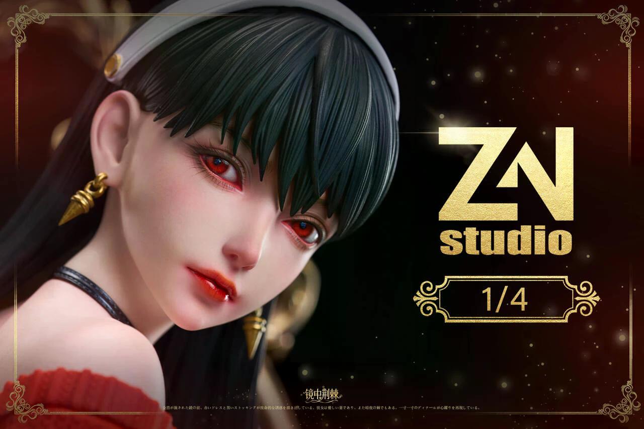 Spy x Family - Yor | 1:4 Resin Statue | by ZN Studio