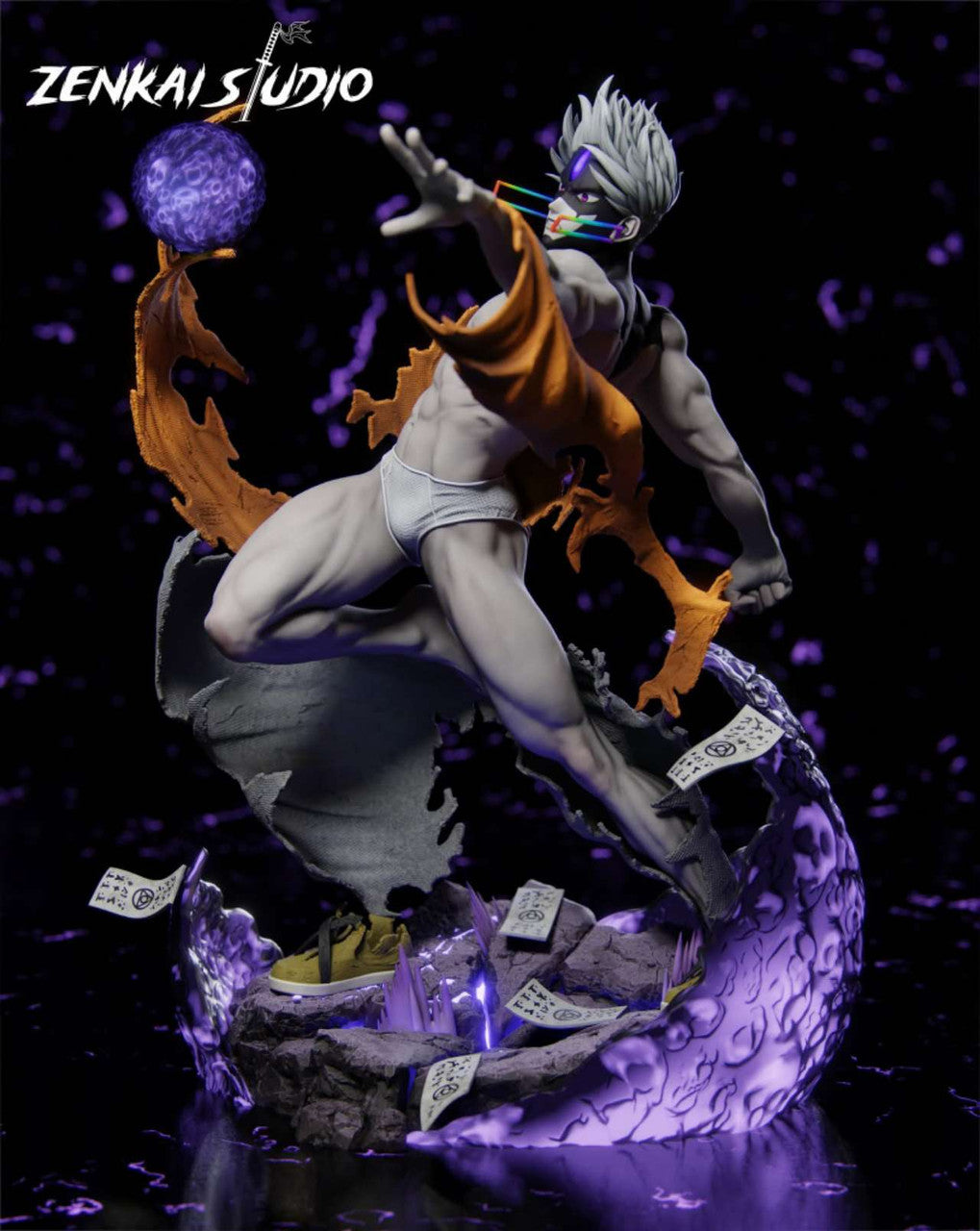 Dan Da Dan - Jiji | 1:6 Resin Statue | by Zenkai Studio