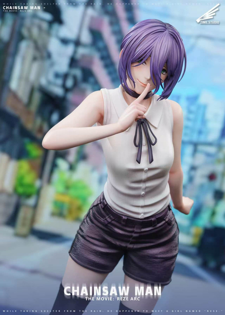 Chainsaw Man - Reze | 1:6/1:4 Resin Statue | by Time Studio