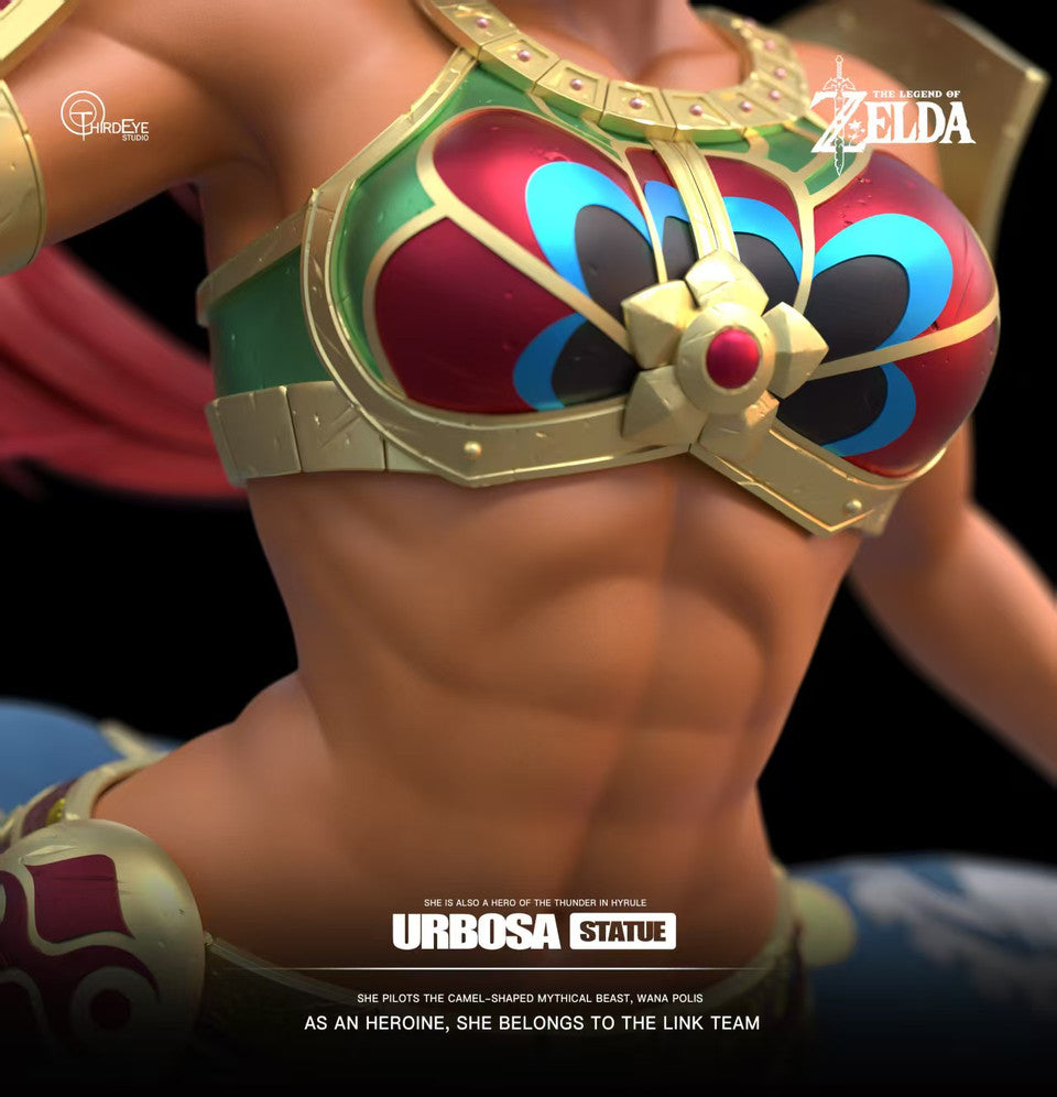 Legend of Zelda - Urbosa | Resin Statue | by Third Eye Studio