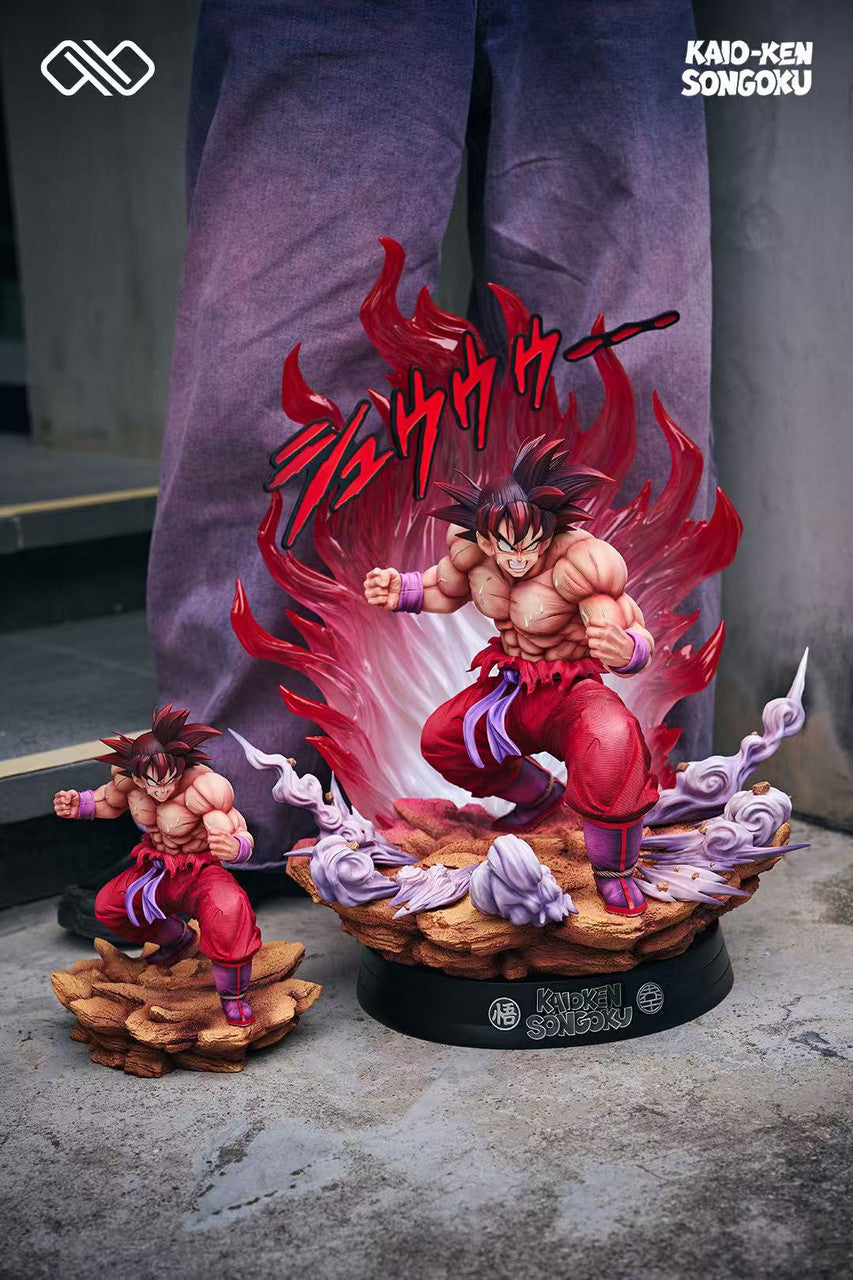 Dragon Ball - Kaioken Son Goku | 1:6/1:4 Resin Statue | by Infinite Studio
