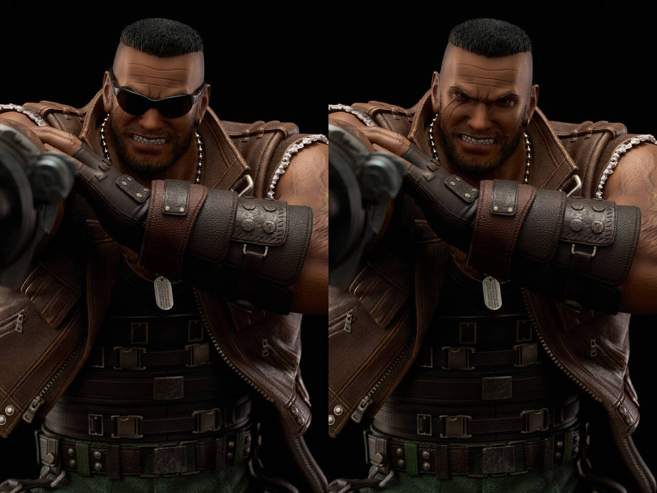 Final Fantasy - Barret | 1:4 Resin Statue | by Solar Studio