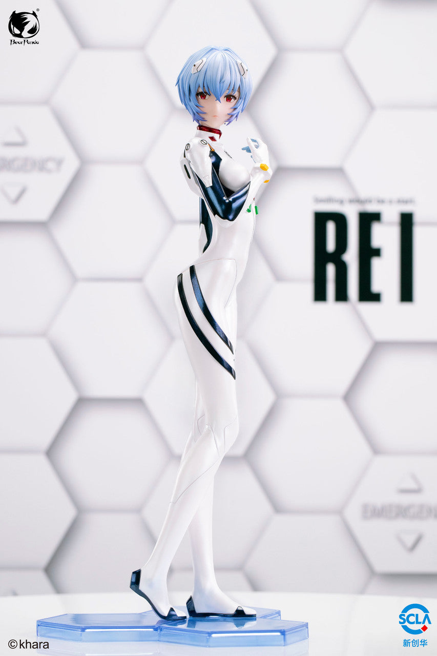 Neon Genesis Evangelion - Ayanami Rei | 1:4 Resin Statue | by BearPanda Studio
