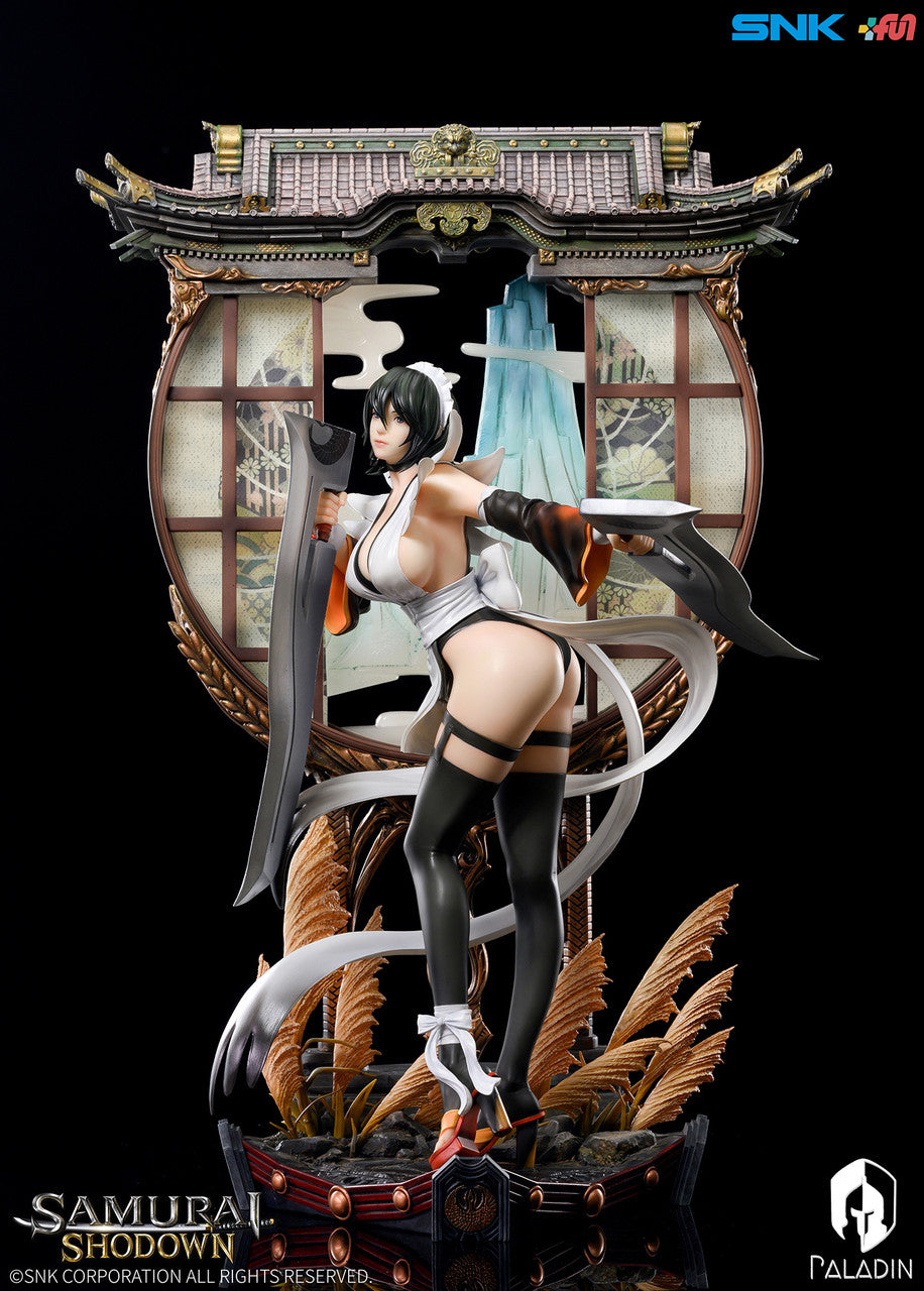 Samurai Shodown - Iroha | 1:4 Resin Statue | by Paladin Studio