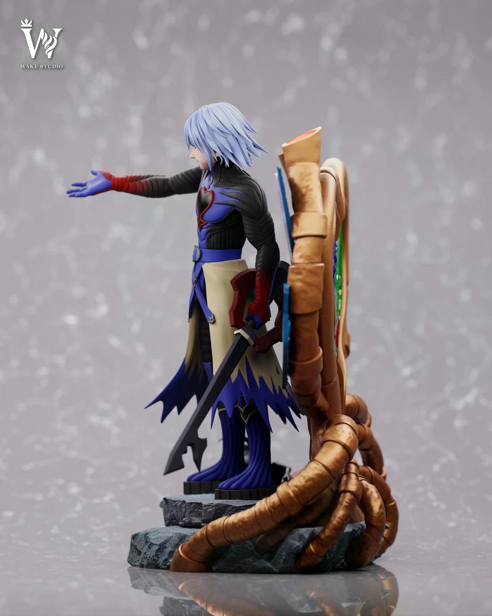 Kingdom Hearts - Riku | 1:4 Resin Statue | by Wake Studio
