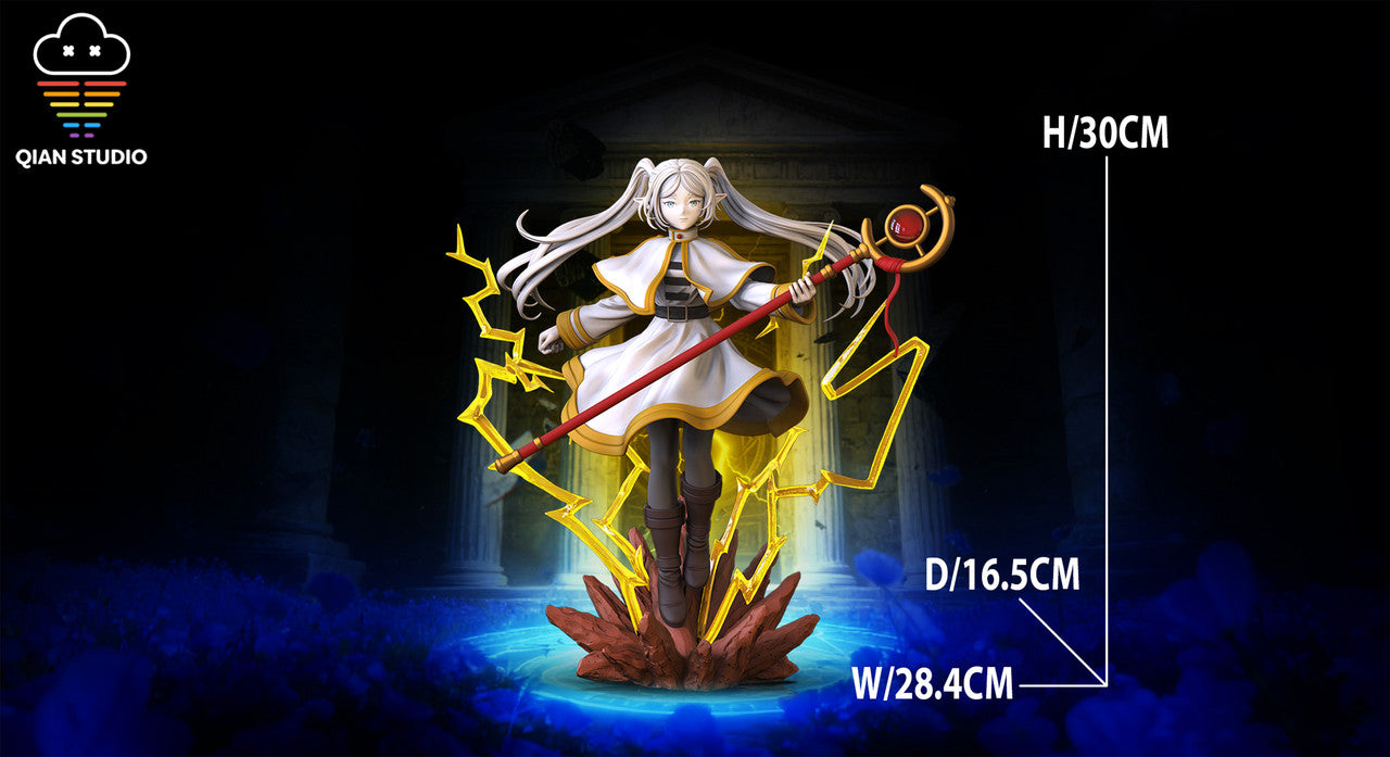 Frieren: Beyond Journey’s End - Frieren | Resin Statue | by Qian Studio