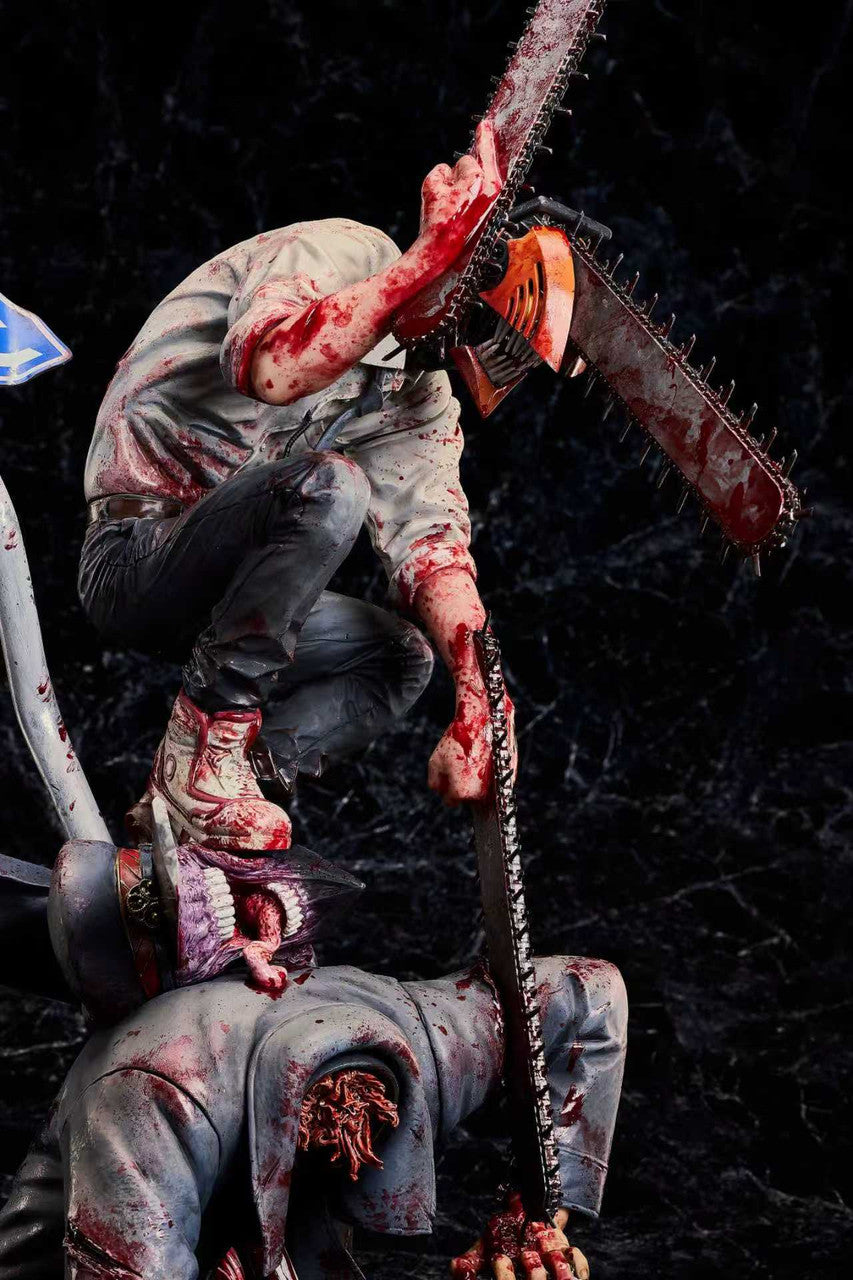 Chainsaw Man - Takayuki Takeya | 1:6 Resin Statue | by Mappa × A Dimension
