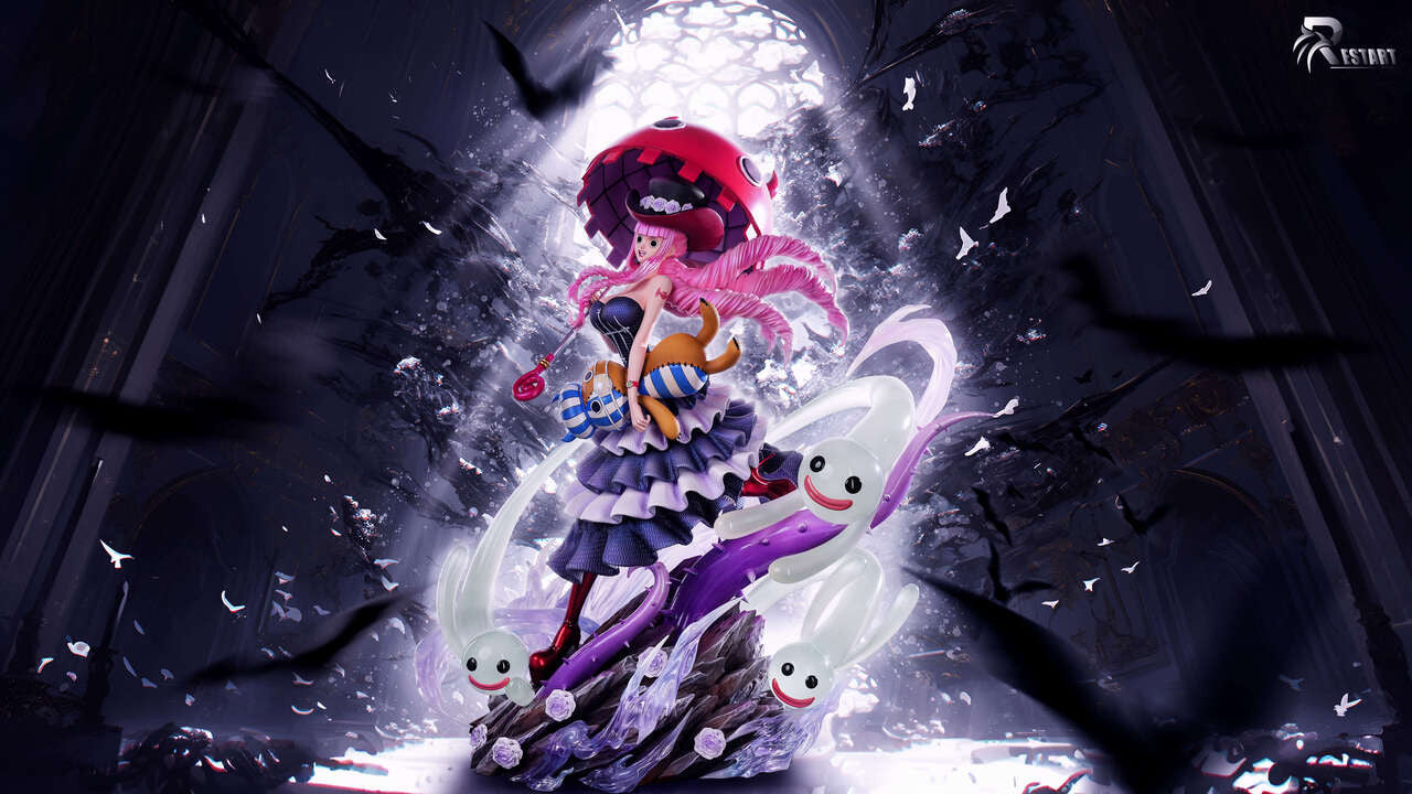 One Piece - Perona | 1:6 Resin Statue | Restart Studio