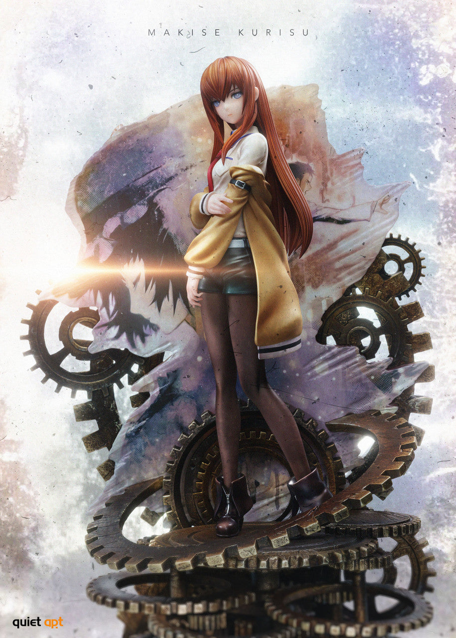 Steins;Gate - Makise Kurisu | 1:6 Resin Statue | by QuietArt Studio